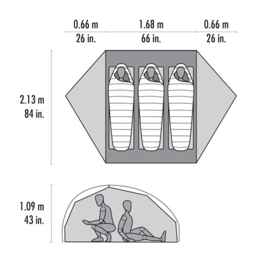 MSR Freelite 3 Tent