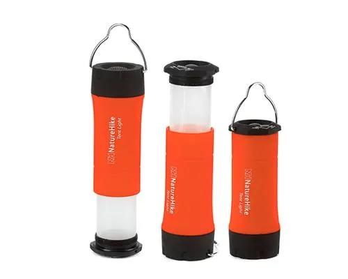 Multi-functional Battery Operated Camping Lamp - Orange