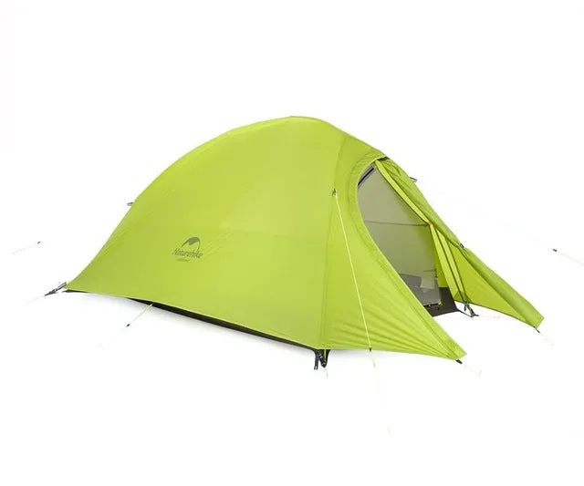 Naturehike CloudUp Series Ultralight Hiking Tent 20D Fabric For 2 Person With Mat NH15T002-T