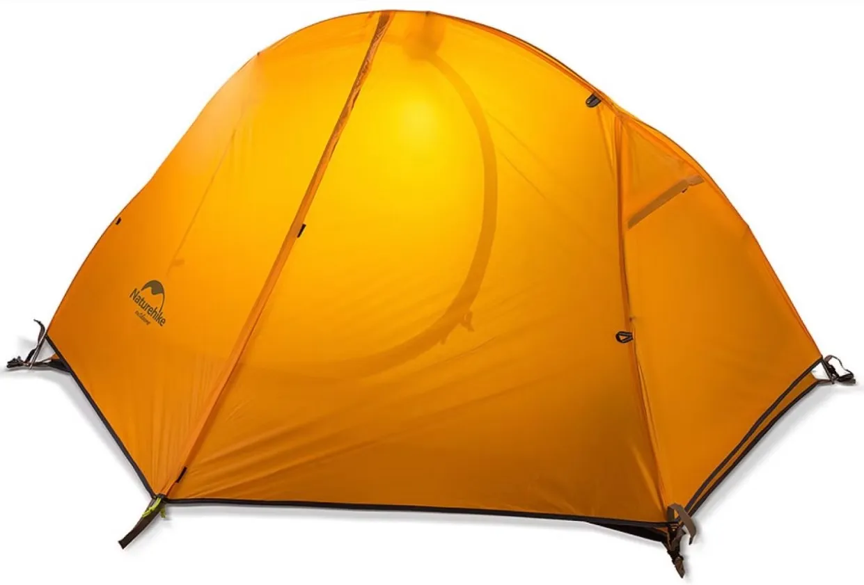 Naturehike Cycling Tent Ultralight 1 Nh18a095-D-Orange