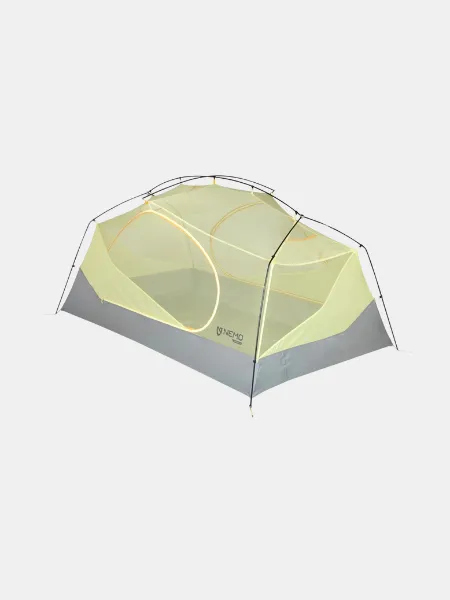 NEMO AURORA BACKPACKING TENT & FOOTPRINT 2P