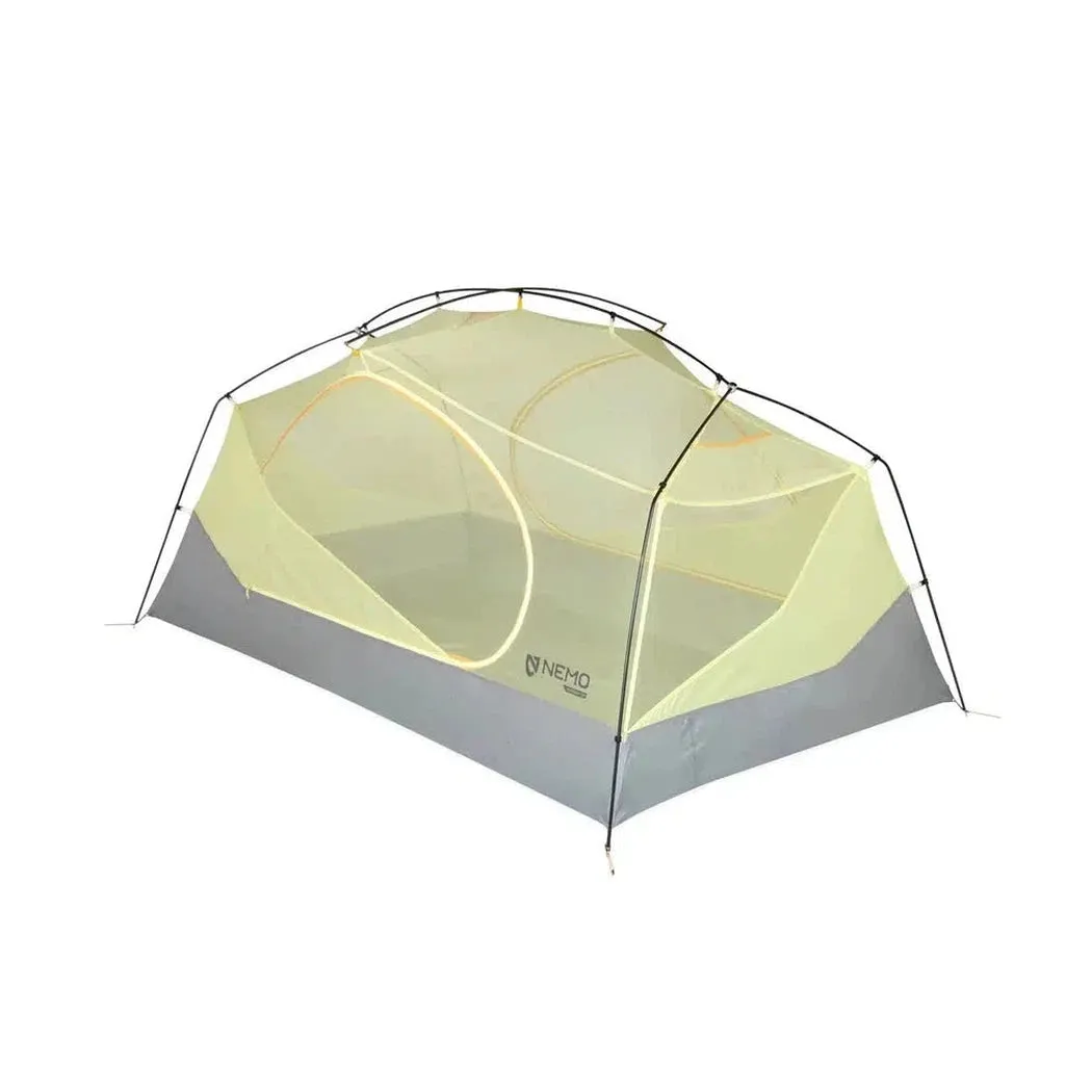 NEMO Aurora Backpacking Tent and Footprint 2P