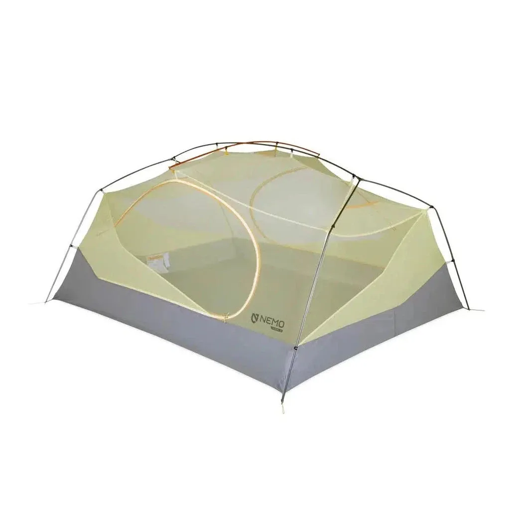 NEMO Aurora Backpacking Tent and Footprint 3P