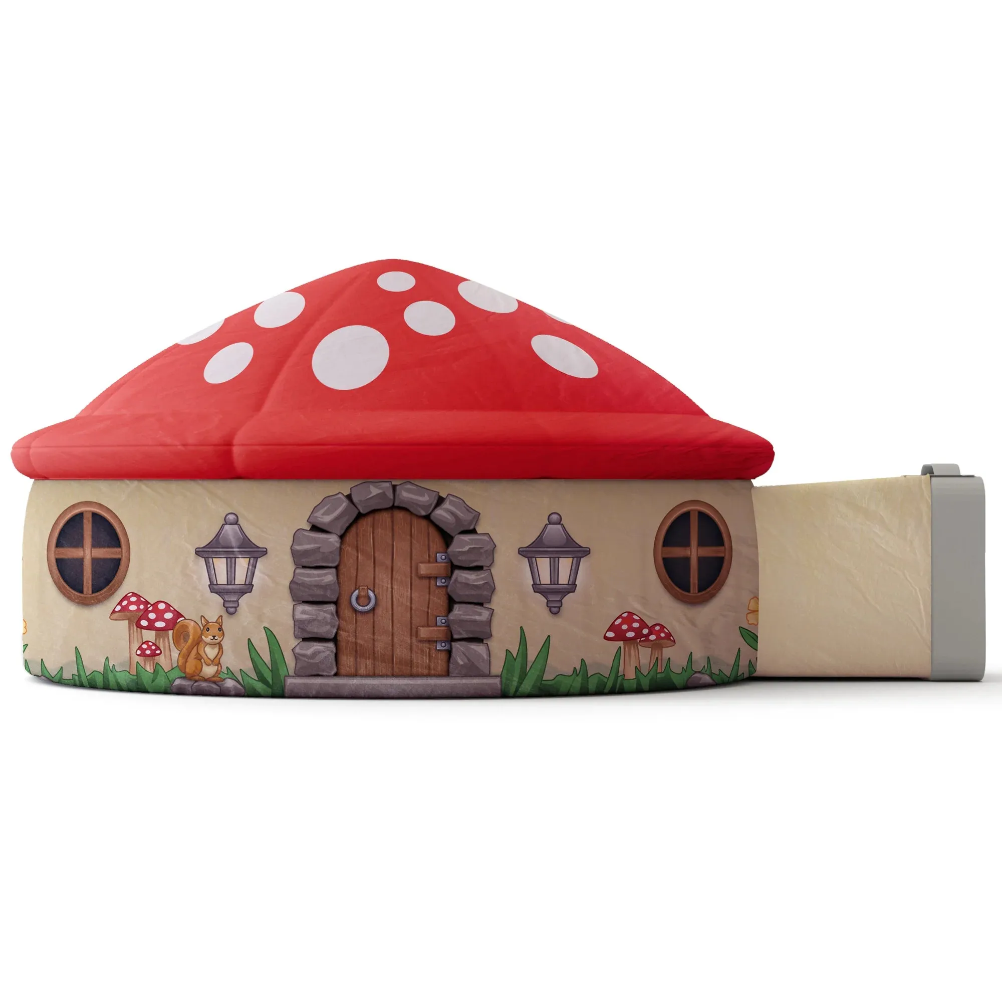 *NEW* AirFort - Mushroom House