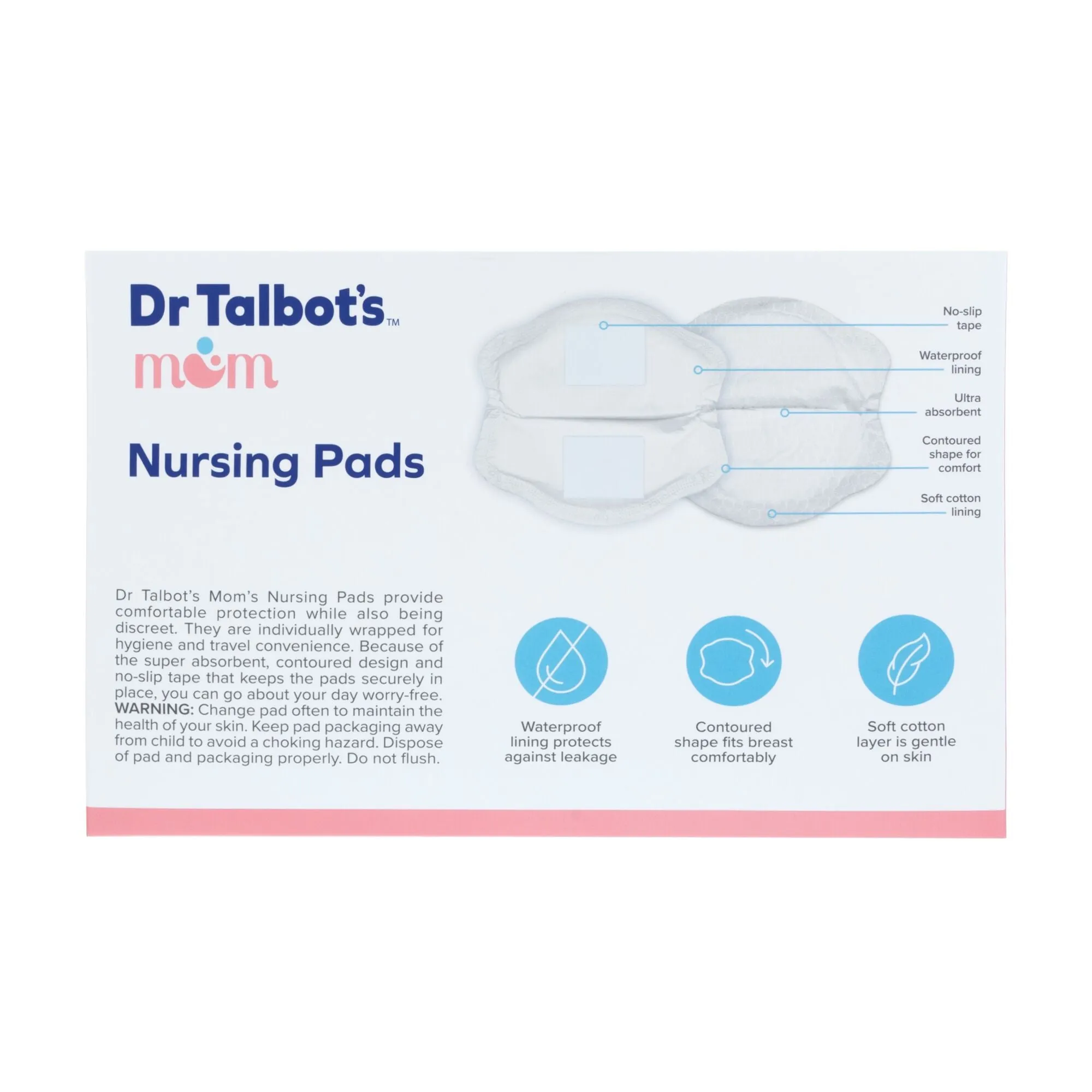 Nursing Pads (100-Pack)