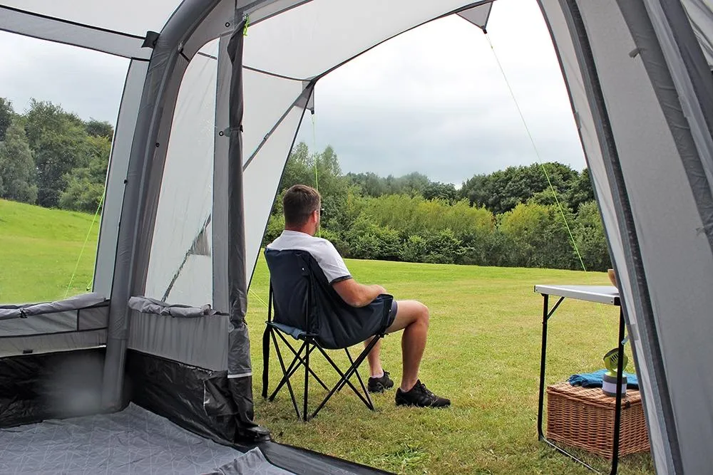 Outdoor Revolution Cayman Curl Mid Drive Away Awning