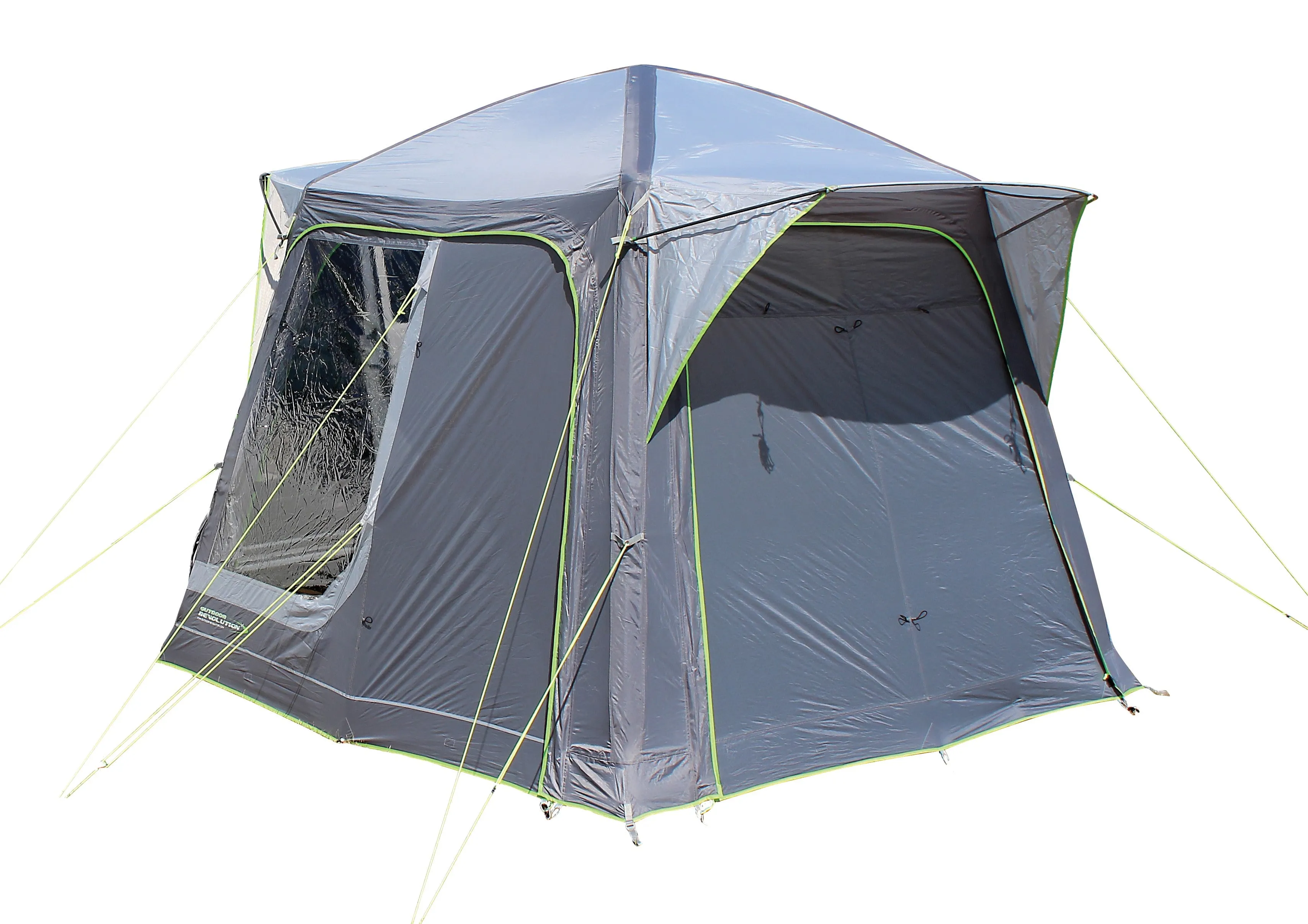 Outdoor Revolution Cayman Pursuit Air Drive-Up-To Awning