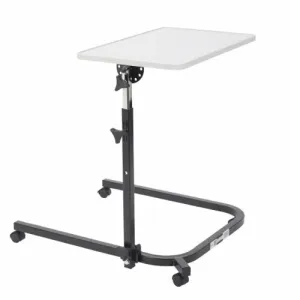 Overbed Table drive Pivot Tilt Adjustment Handle 28 to 37 Inch Height Range Count of 1 By Drive Medical