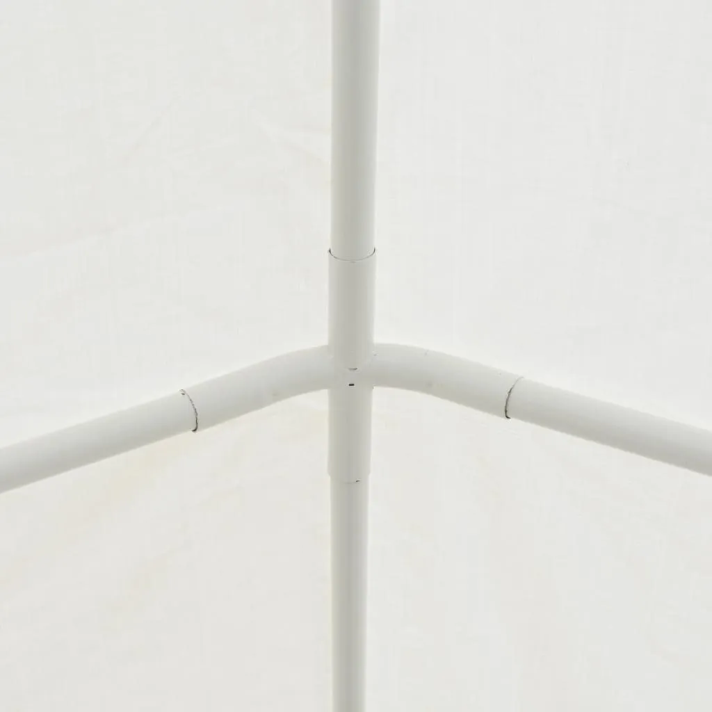 Party Tent PE 5x8 m White