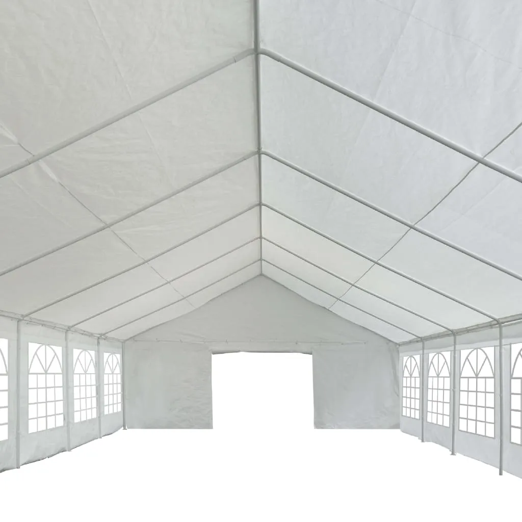 Party Tent PE 5x8 m White