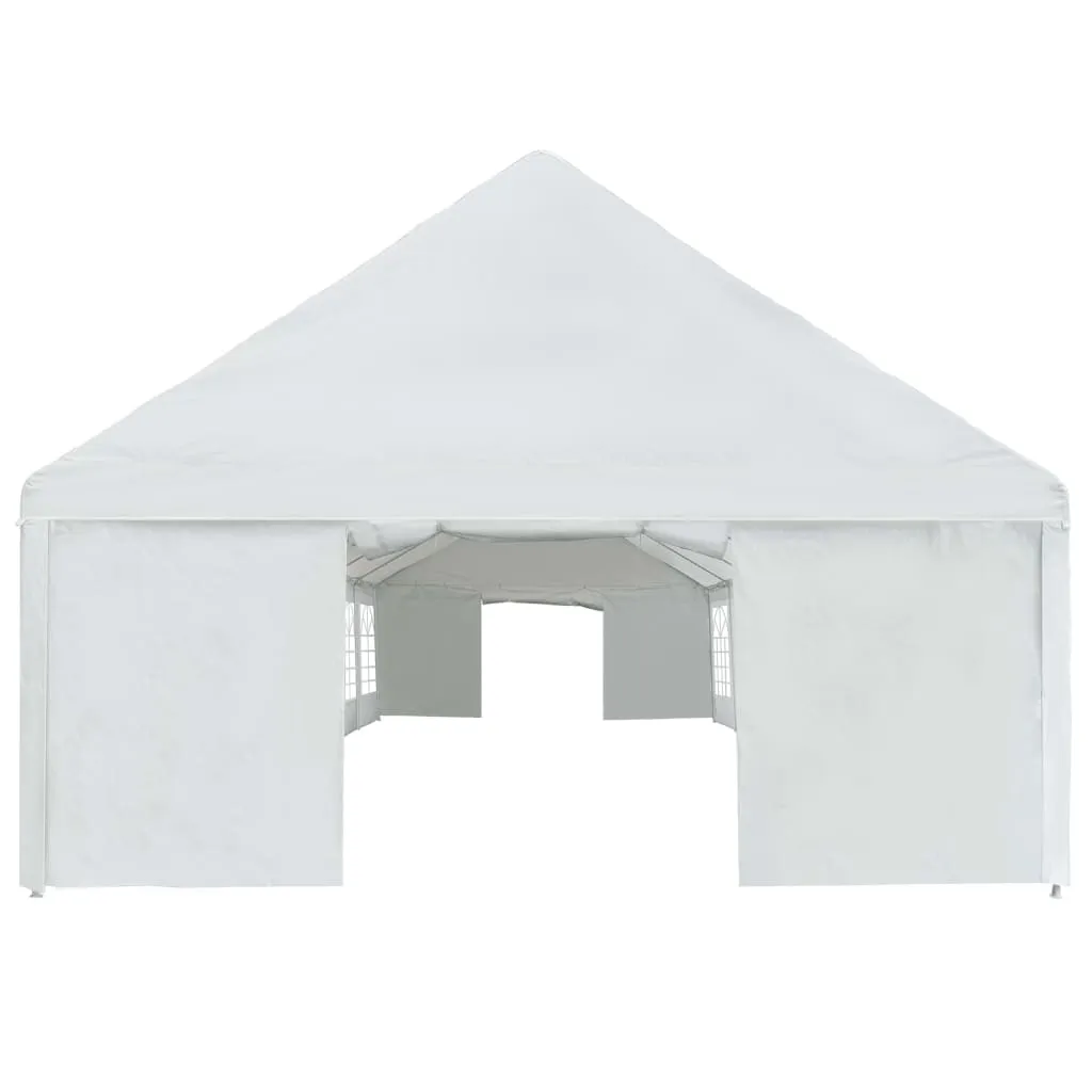 Party Tent PE 5x8 m White