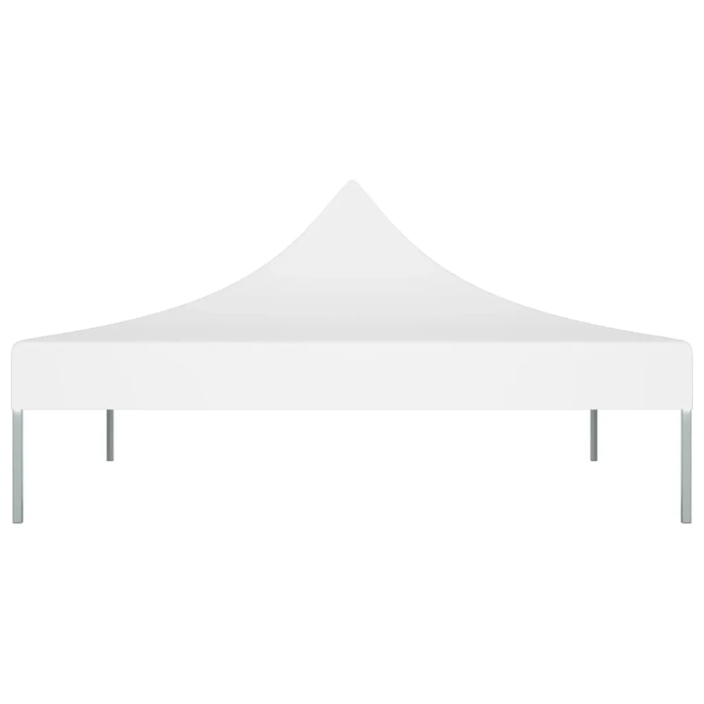 Party Tent Roof 2x2 m White 270 g/m²