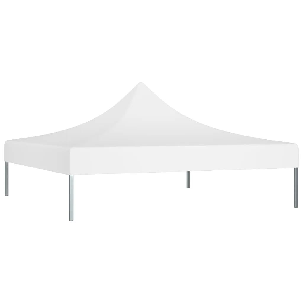 Party Tent Roof 2x2 m White 270 g/m²