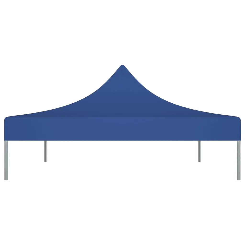 Party Tent Roof 4.5x3 m Blue 270 g/m²