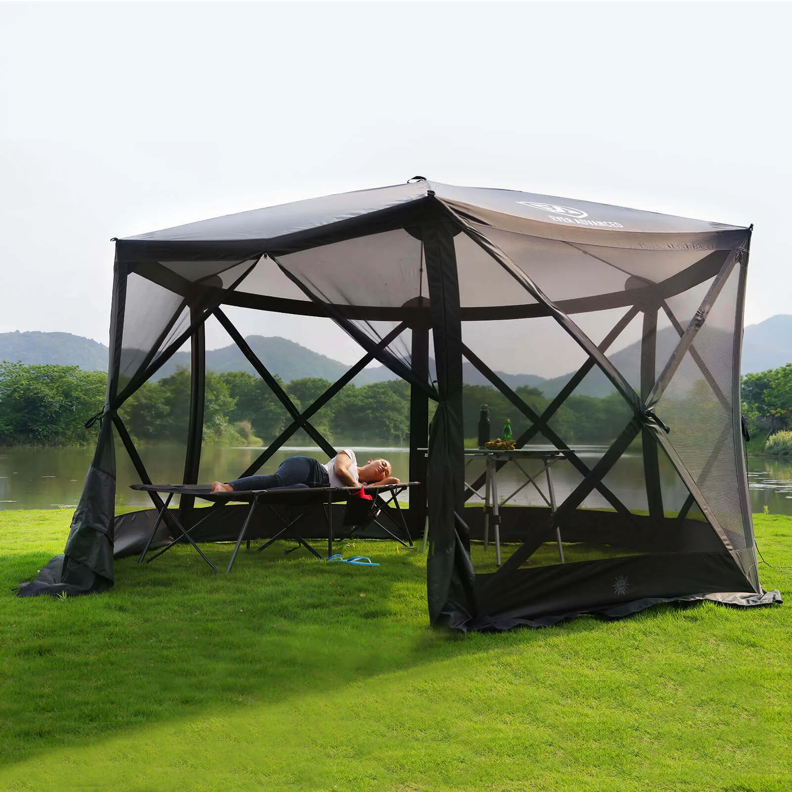 Pop Up Gazebo 11.5' x 10'