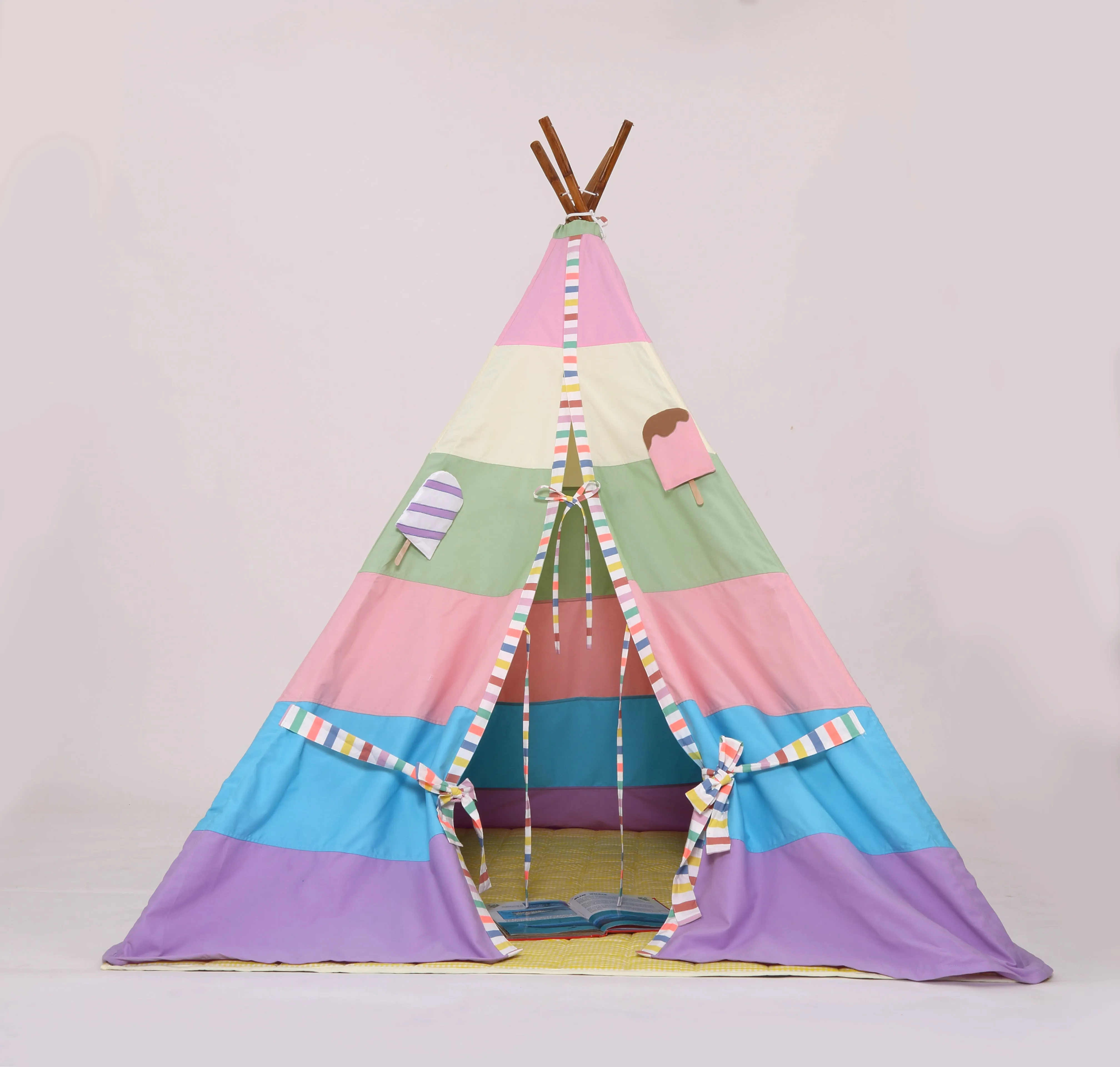 Popsicle - Teepee Tent