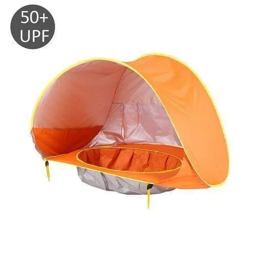 PORTABLE BABY BEACH TENT WITH UV PROTECTION (D1)