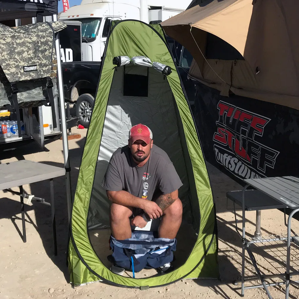 Portable Changing Room & 5 Gallon Portable Toilet