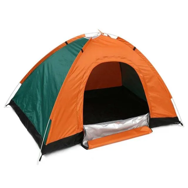 Portable Folding Automatic Double-door Camping Tents