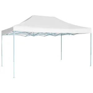 Professional Folding Party Tent 3x4 m Steel White