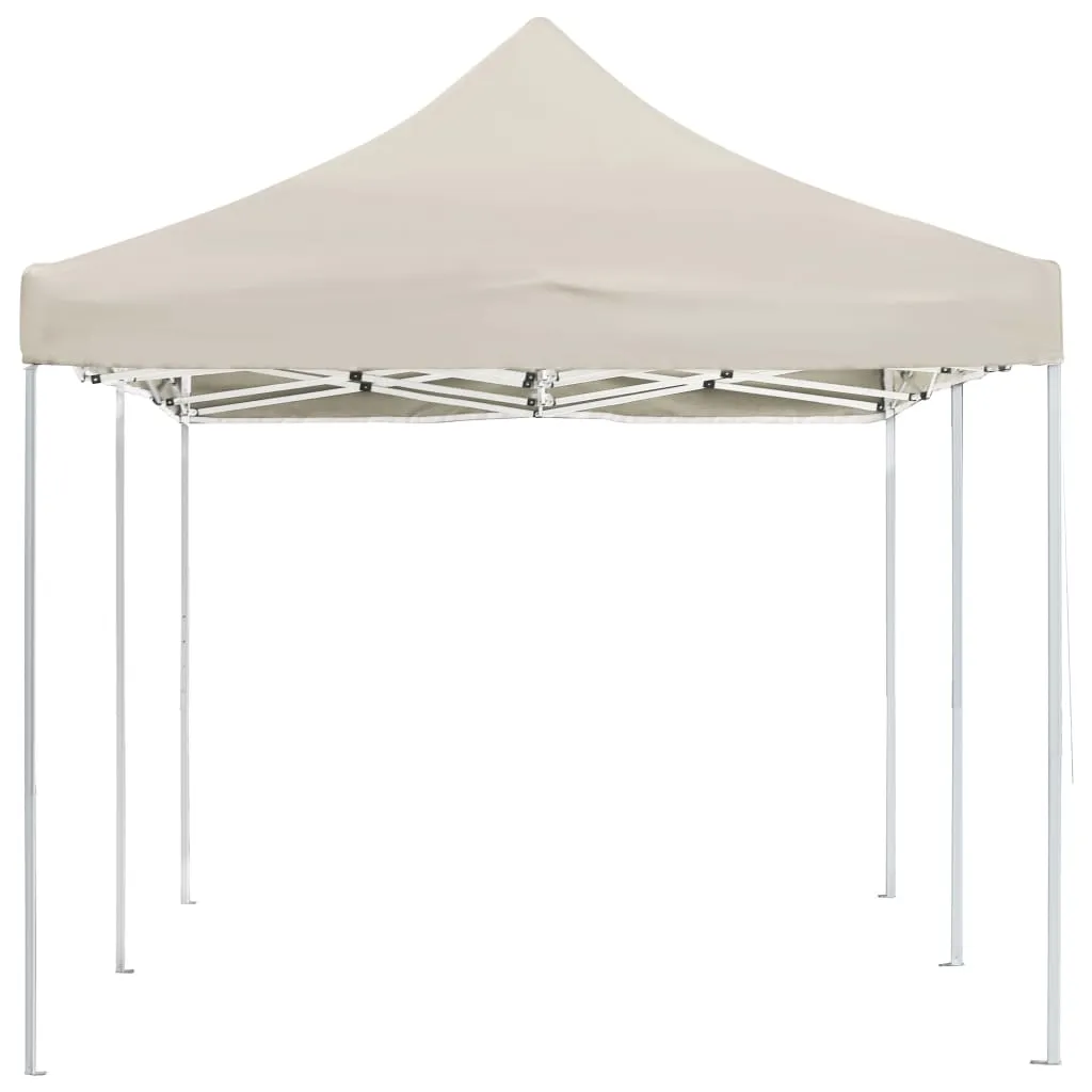 Professional Folding Party Tent Aluminium 6x3 m Cream