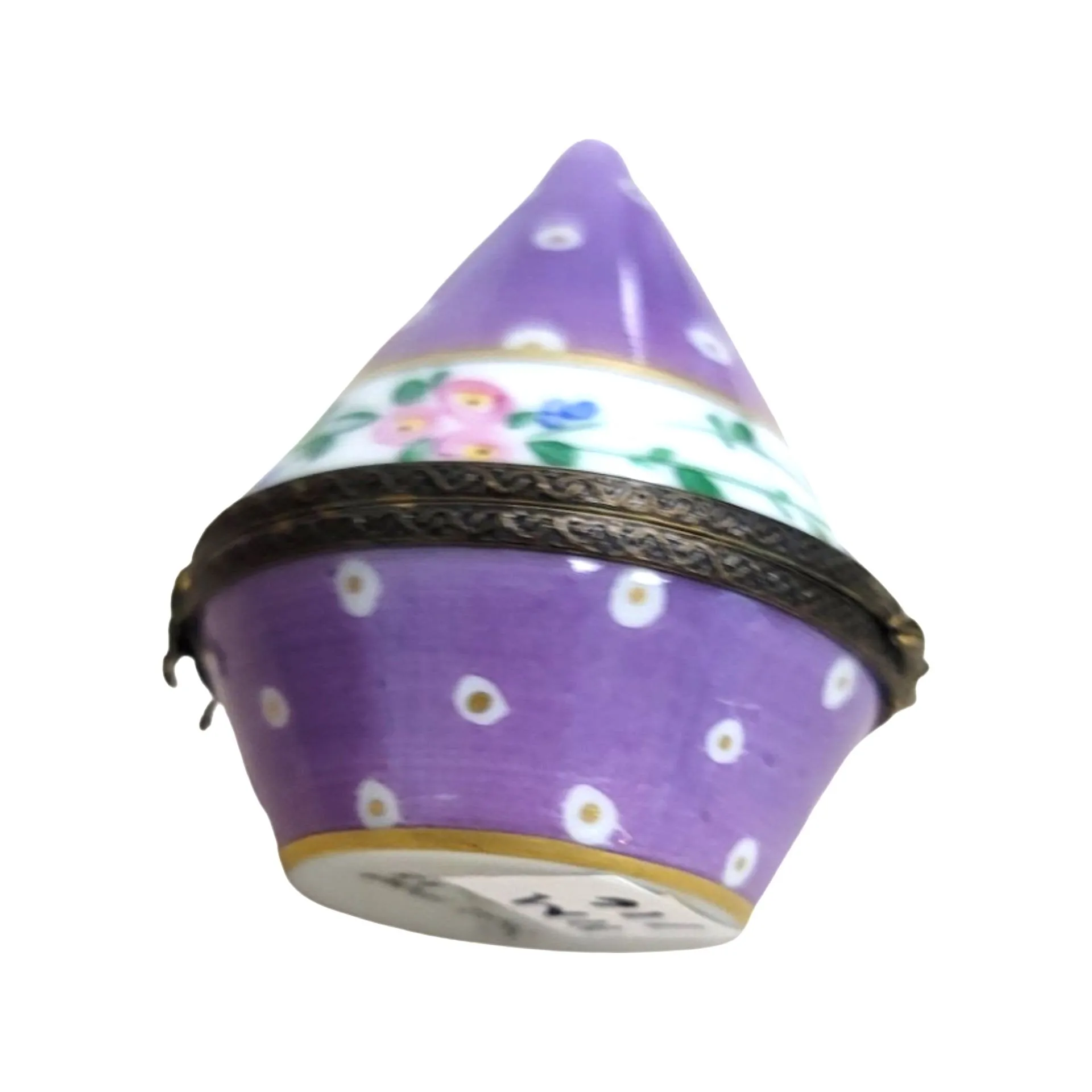 Purple Cone Tent Pill