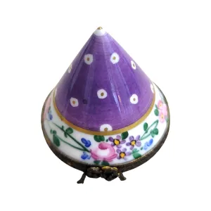 Purple Cone Tent Pill