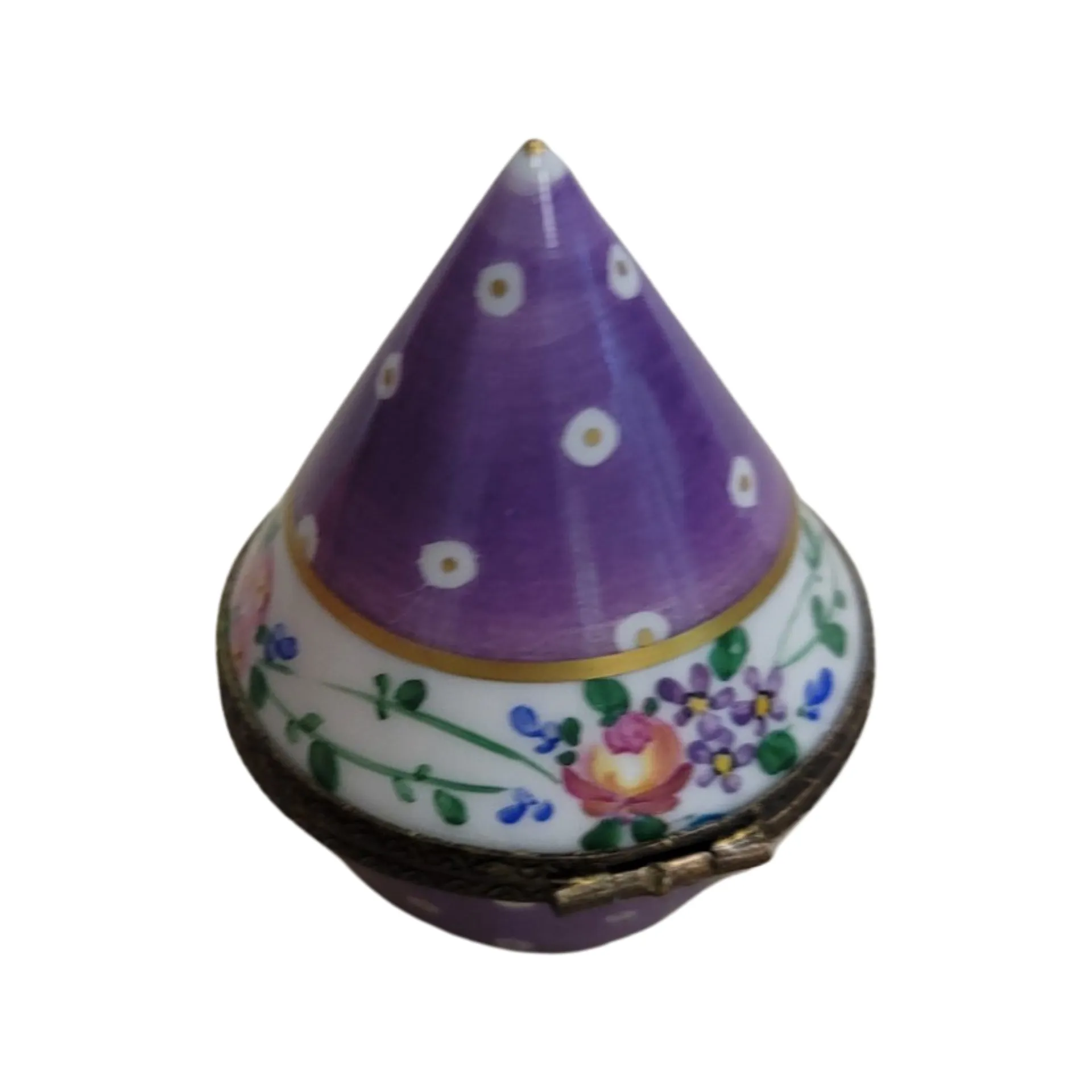 Purple Cone Tent Pill