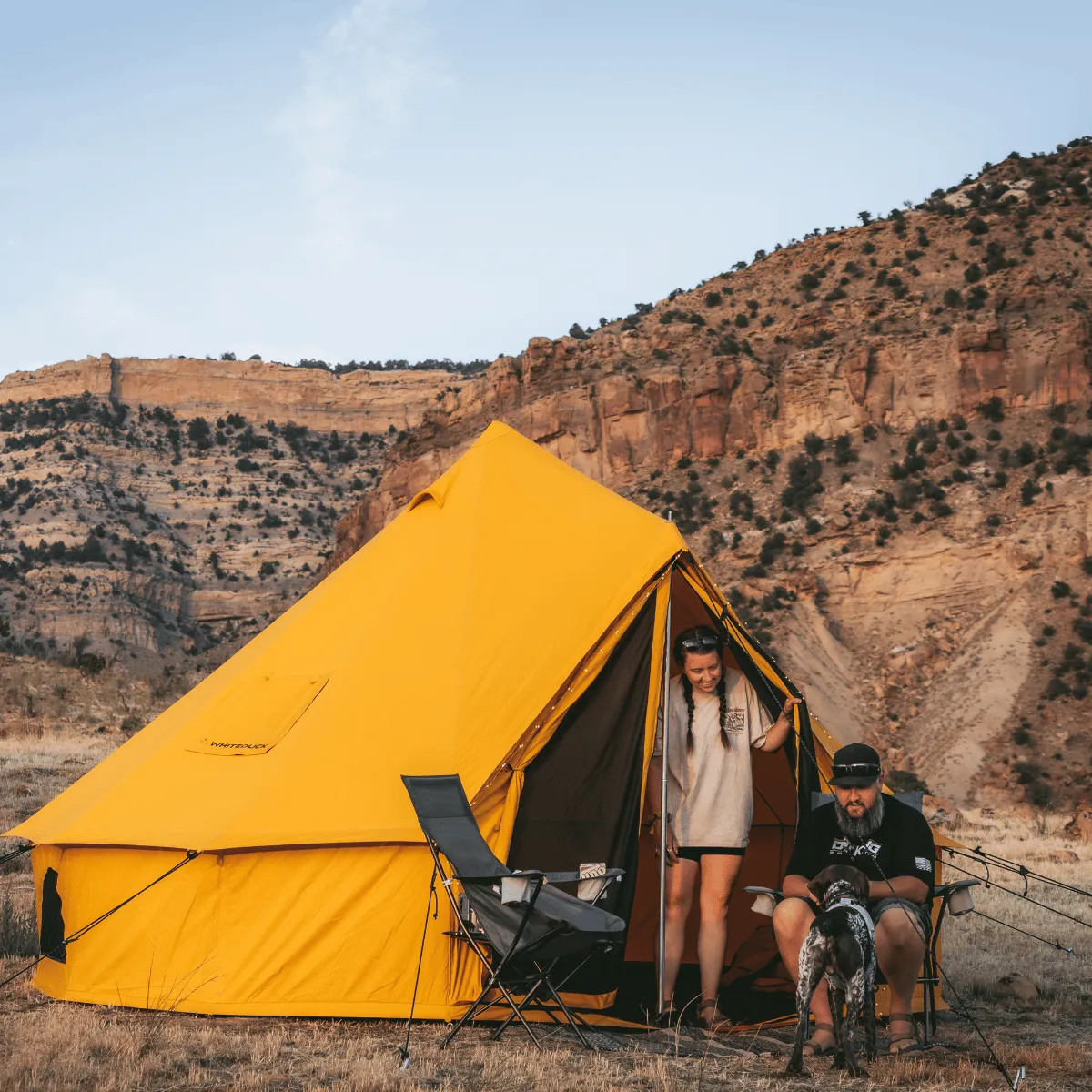 Regatta Bell Tent - Tuscan Sun