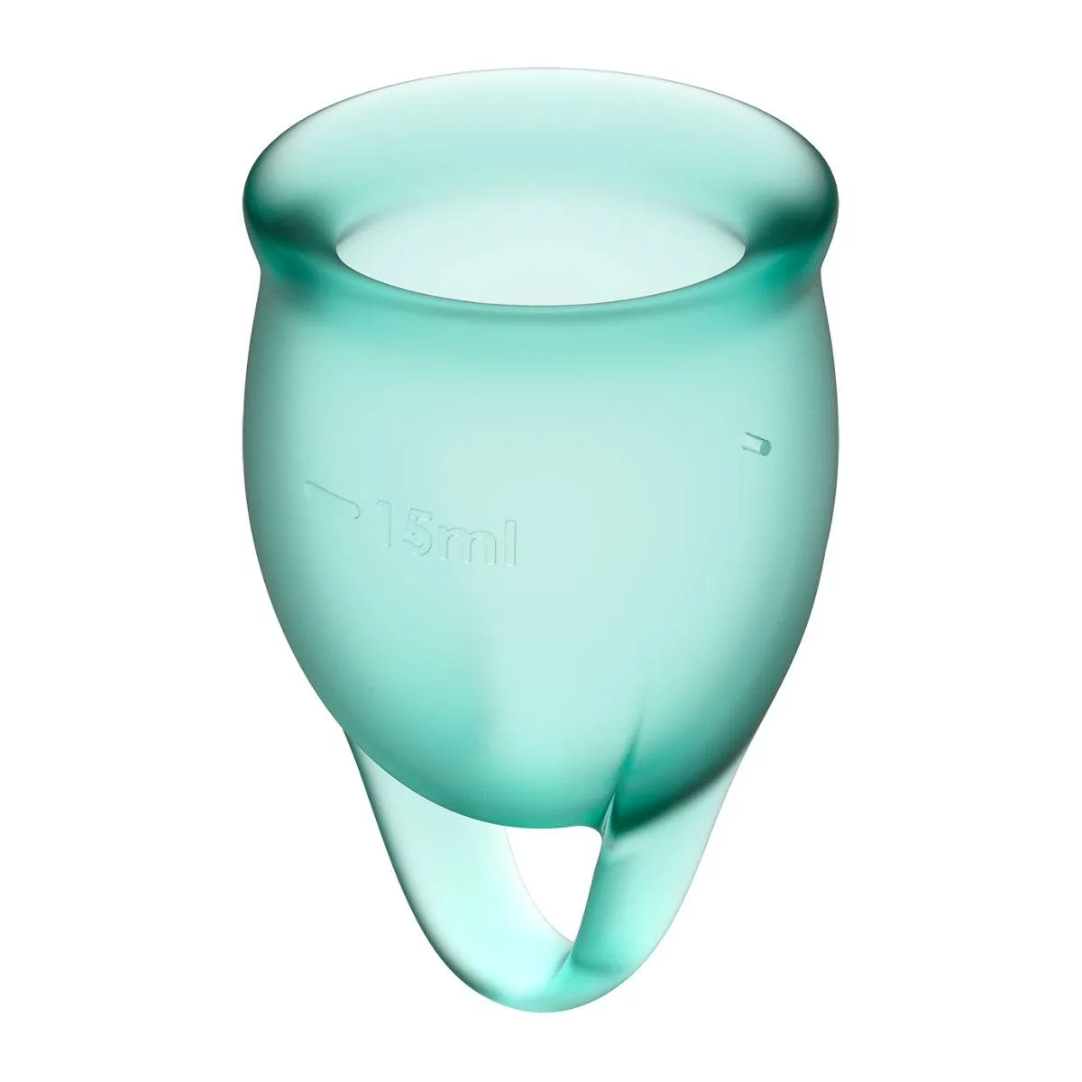 Satisfyer Feel Confident Menstrual Cups Green