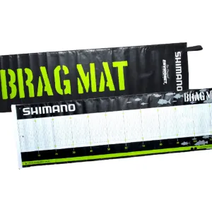 Shimano Brag Mat 1.2M - Green / Black