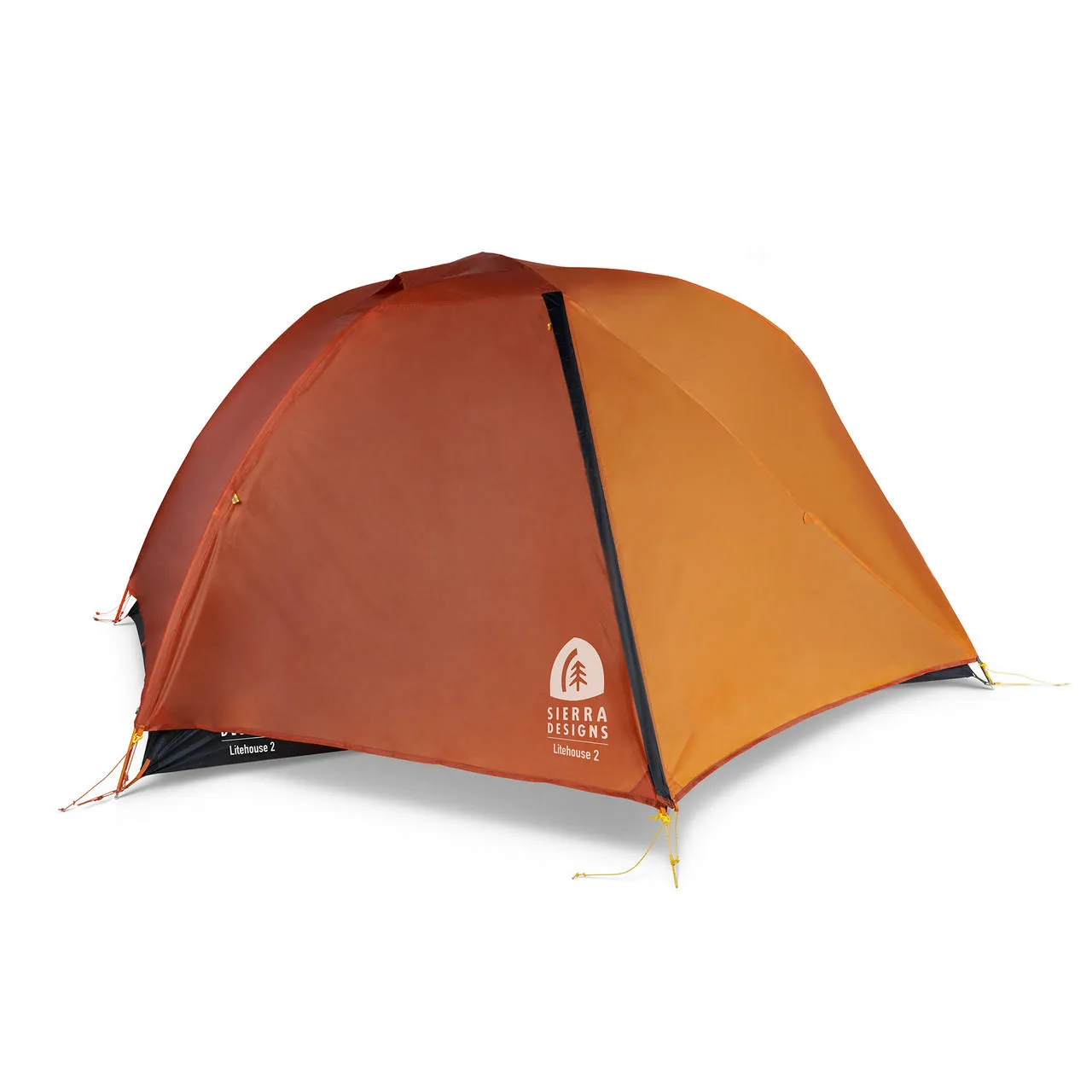 Sierra Designs Litehouse 2P Two Person Tent - Orange