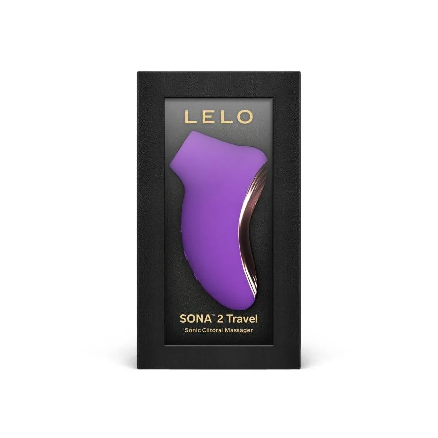 Sona 2 Travel | Smaller and discreet with Travel Lock | LELO