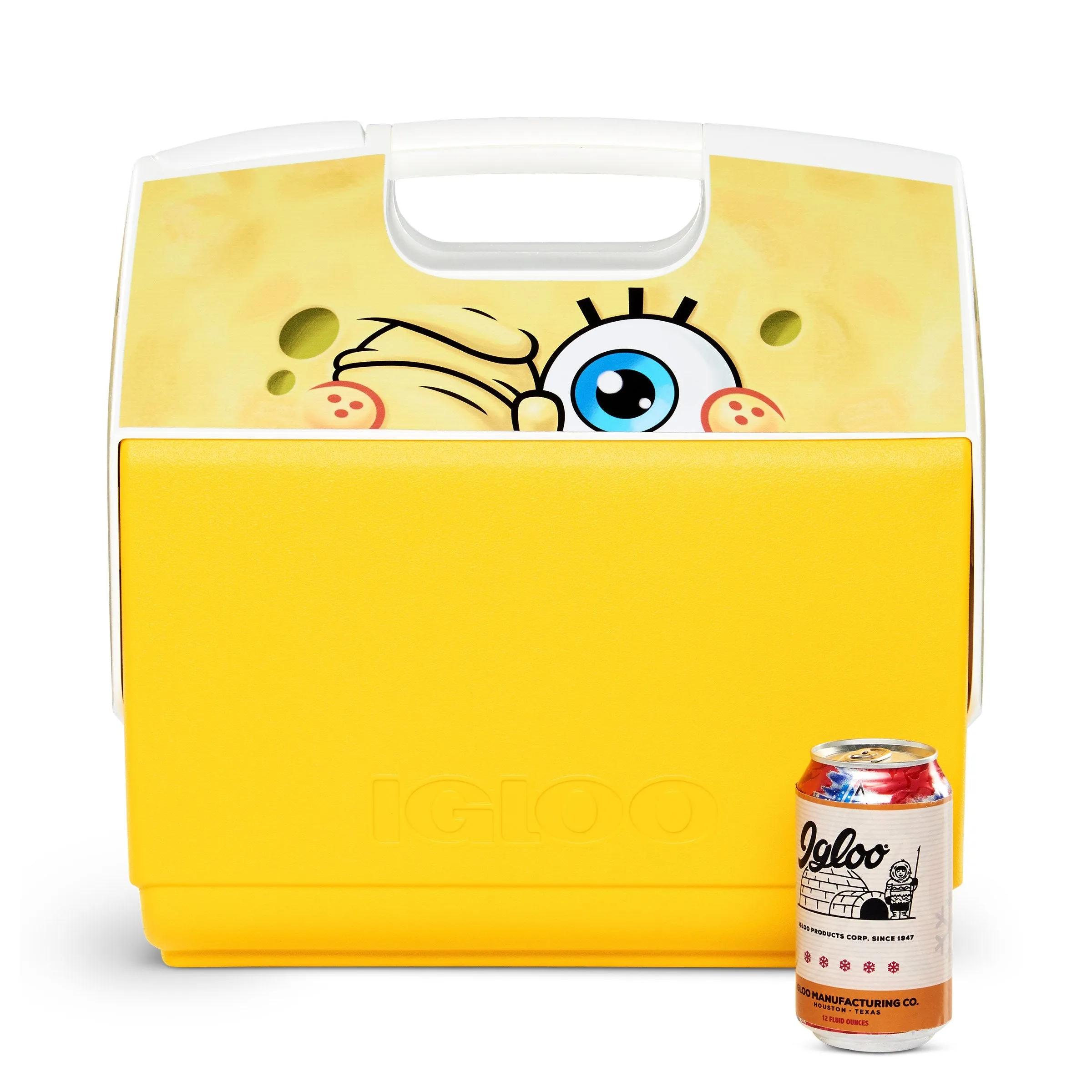 Spongebob Playmate Elite Limited Edition Wink 16 Qt Cooler