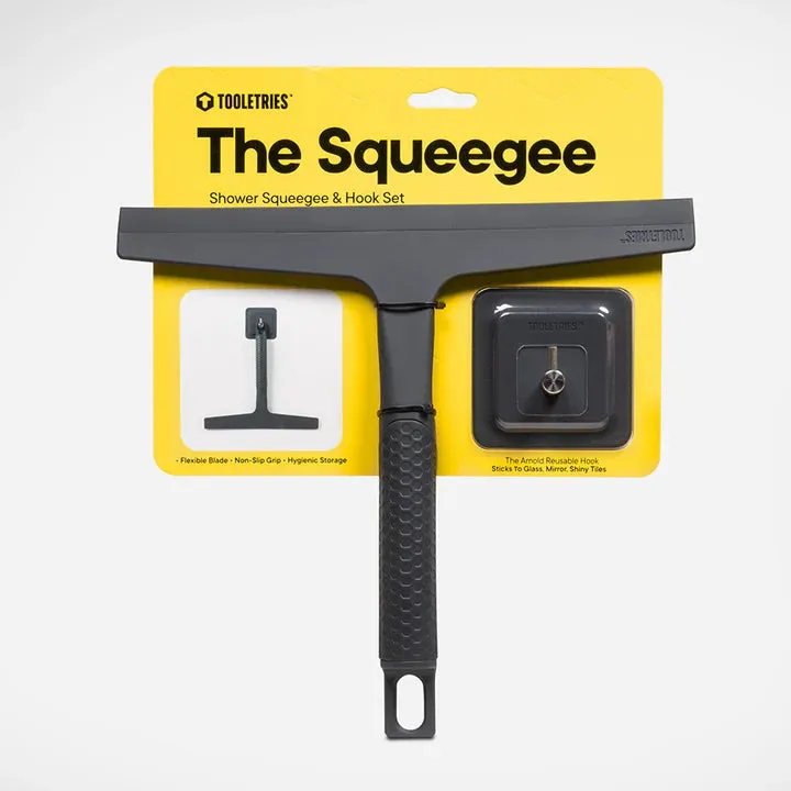 Squeegee & Hook