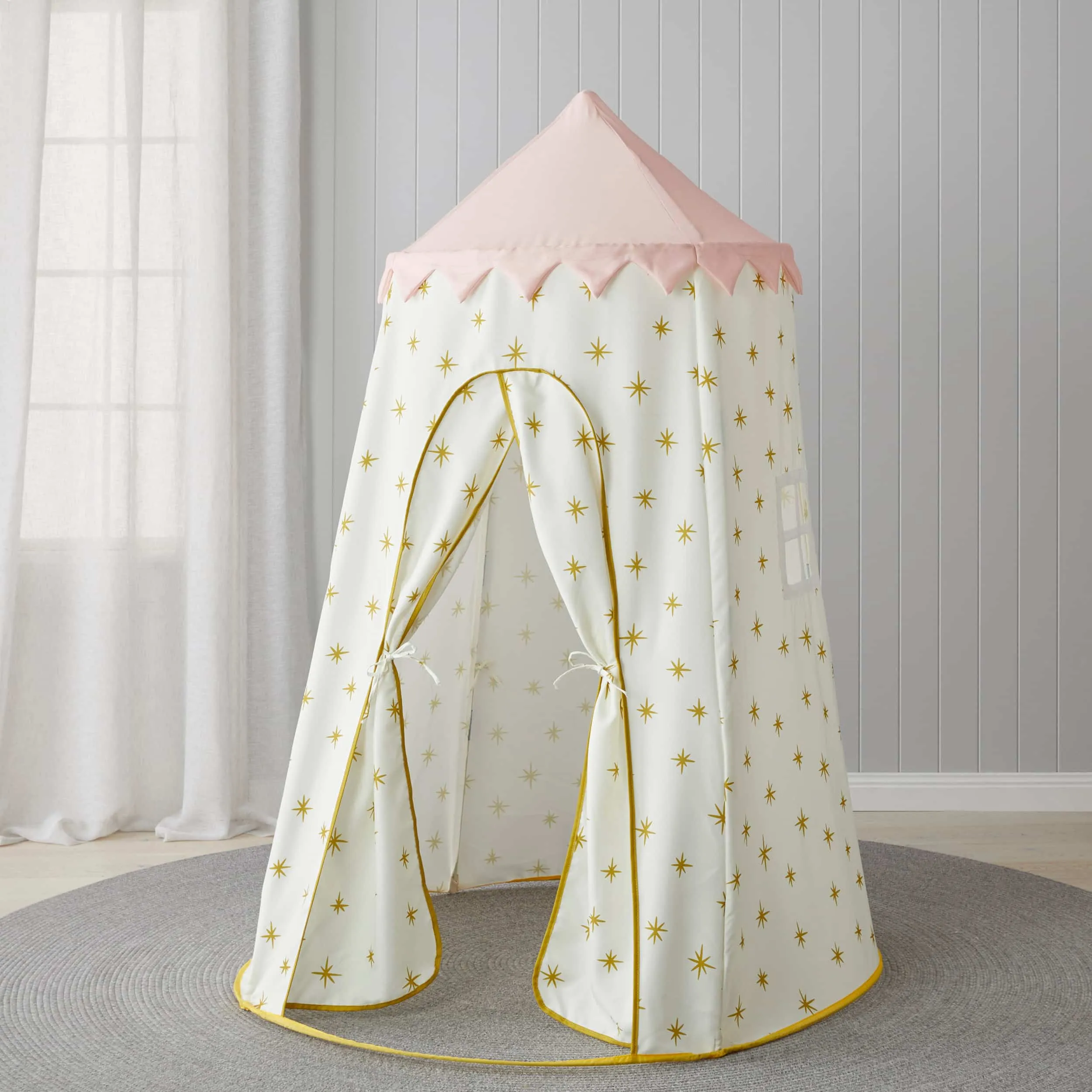 Starburst Pop up Play Tent Toddler Kids Play House Castle