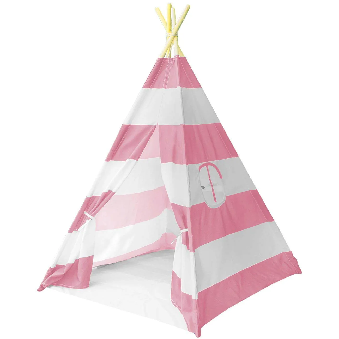 Striped Teepee Tent for Kids