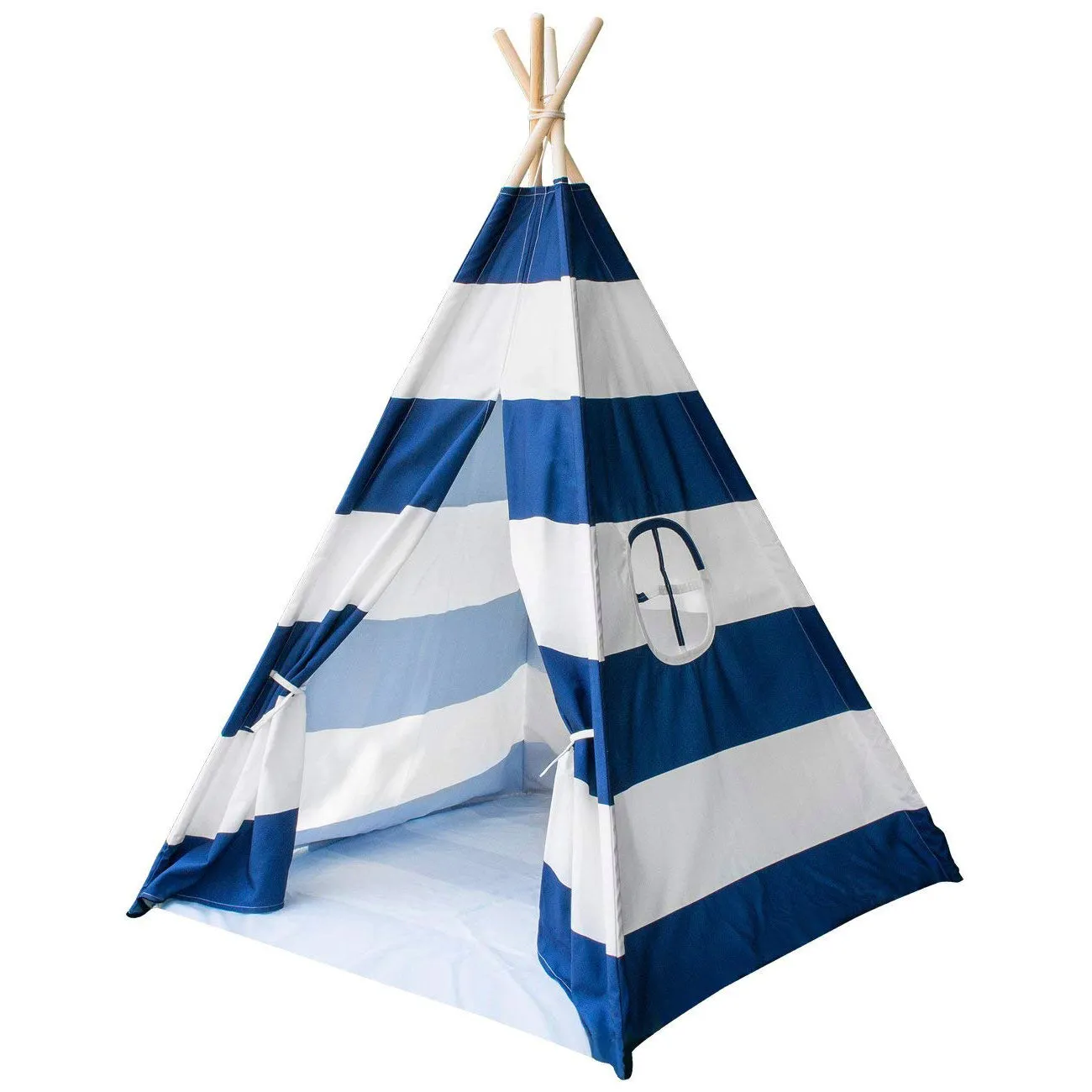 Striped Teepee Tent for Kids