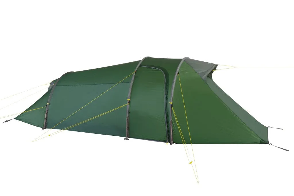 Tatonka Okisba 2 plus Tent, (Green)