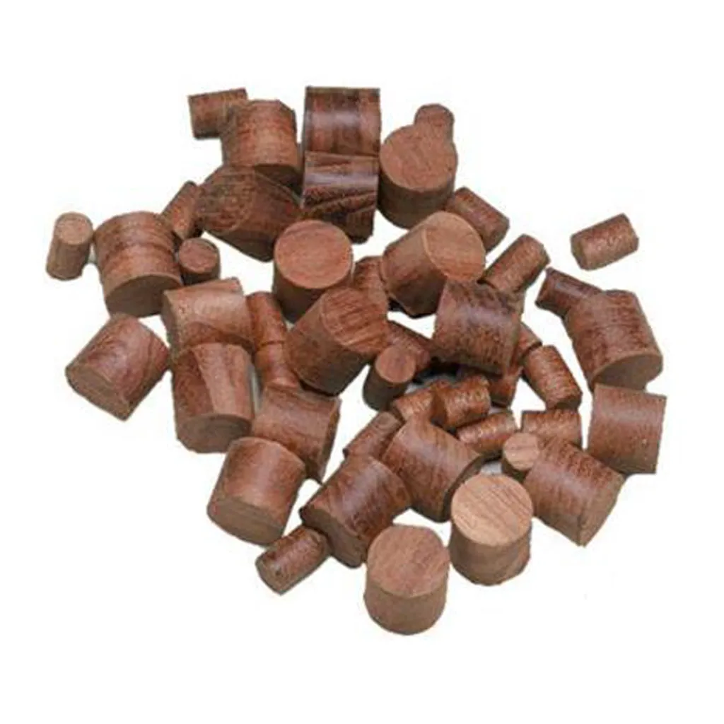 Teak Plug - 1/4"