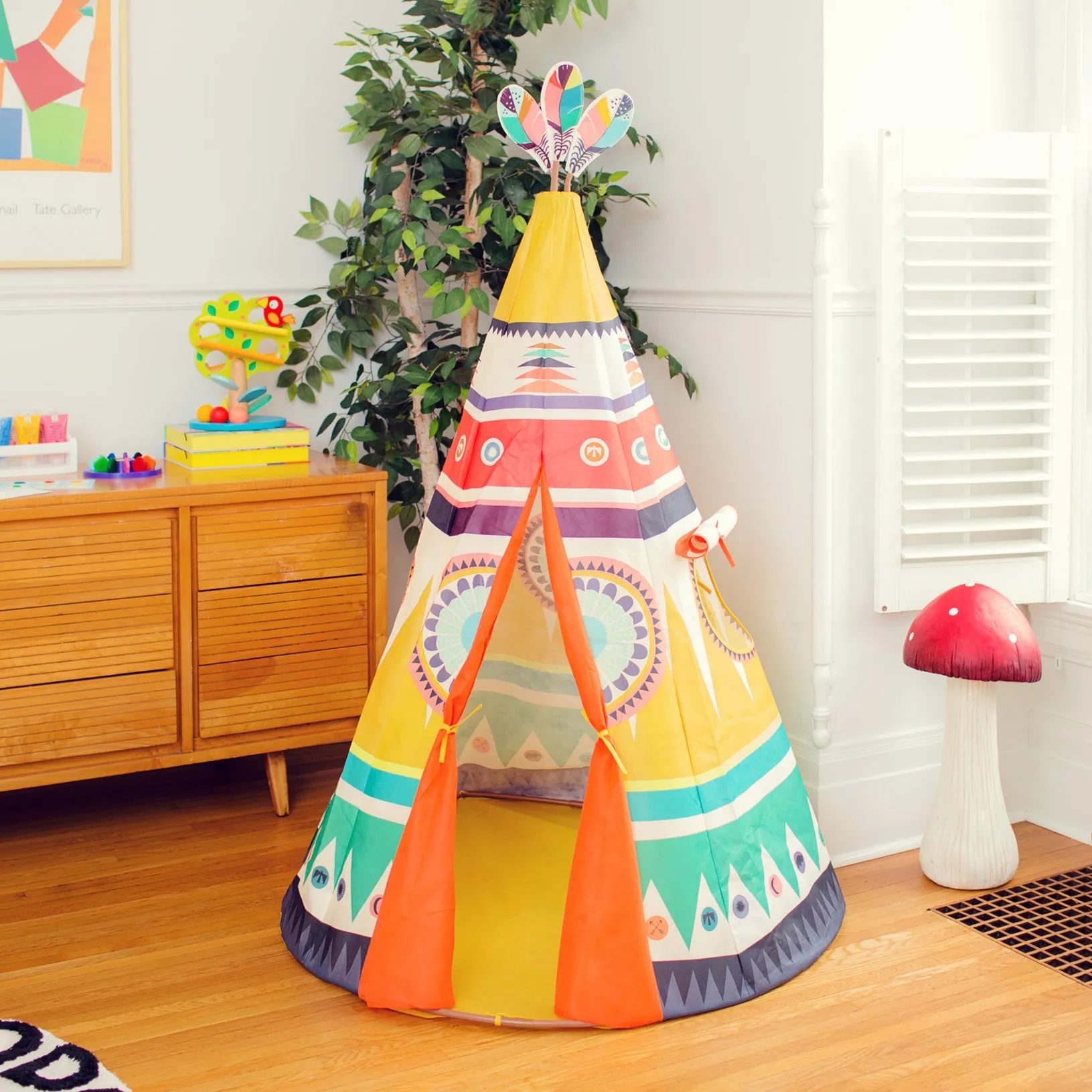 Teepee Play Tent