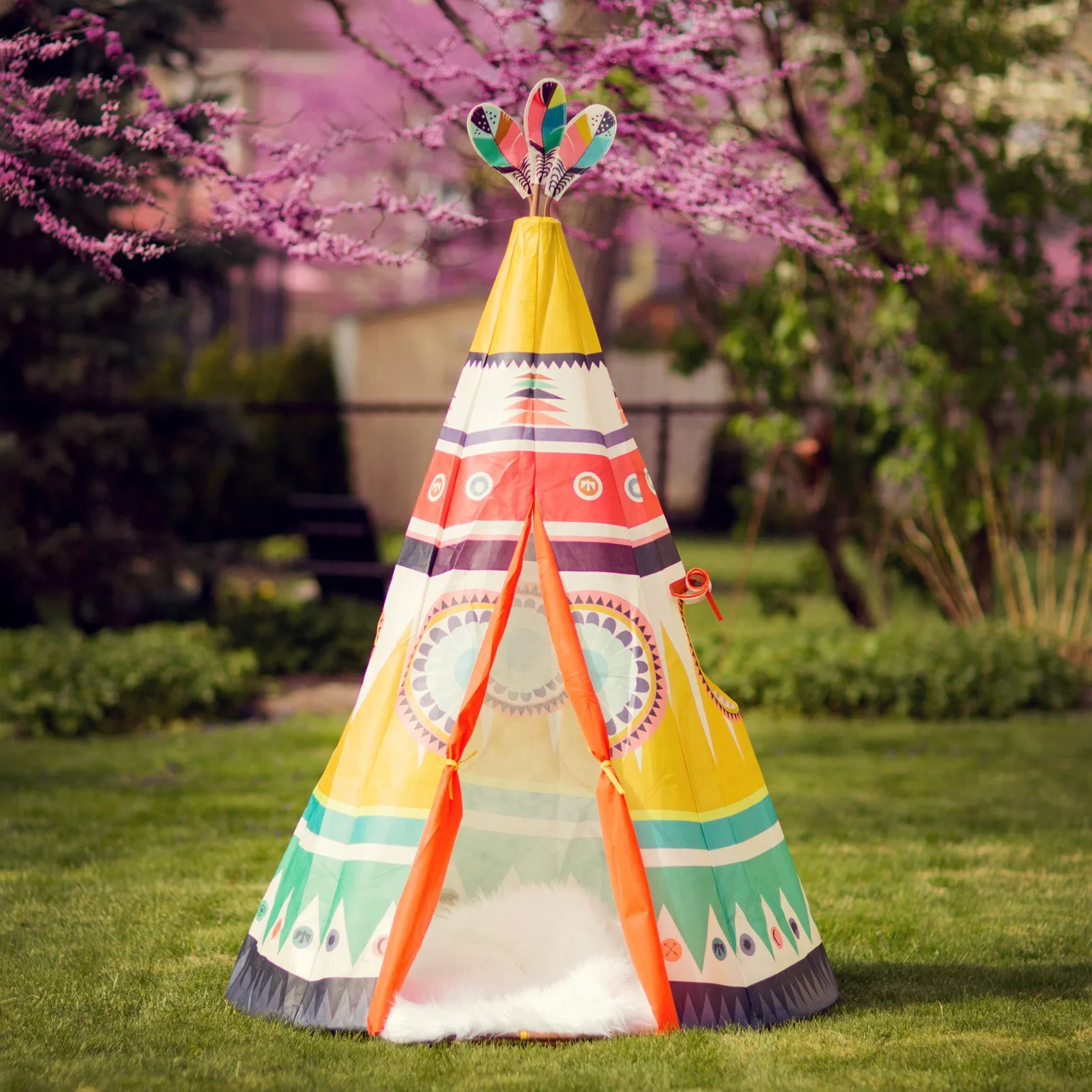 Teepee Play Tent