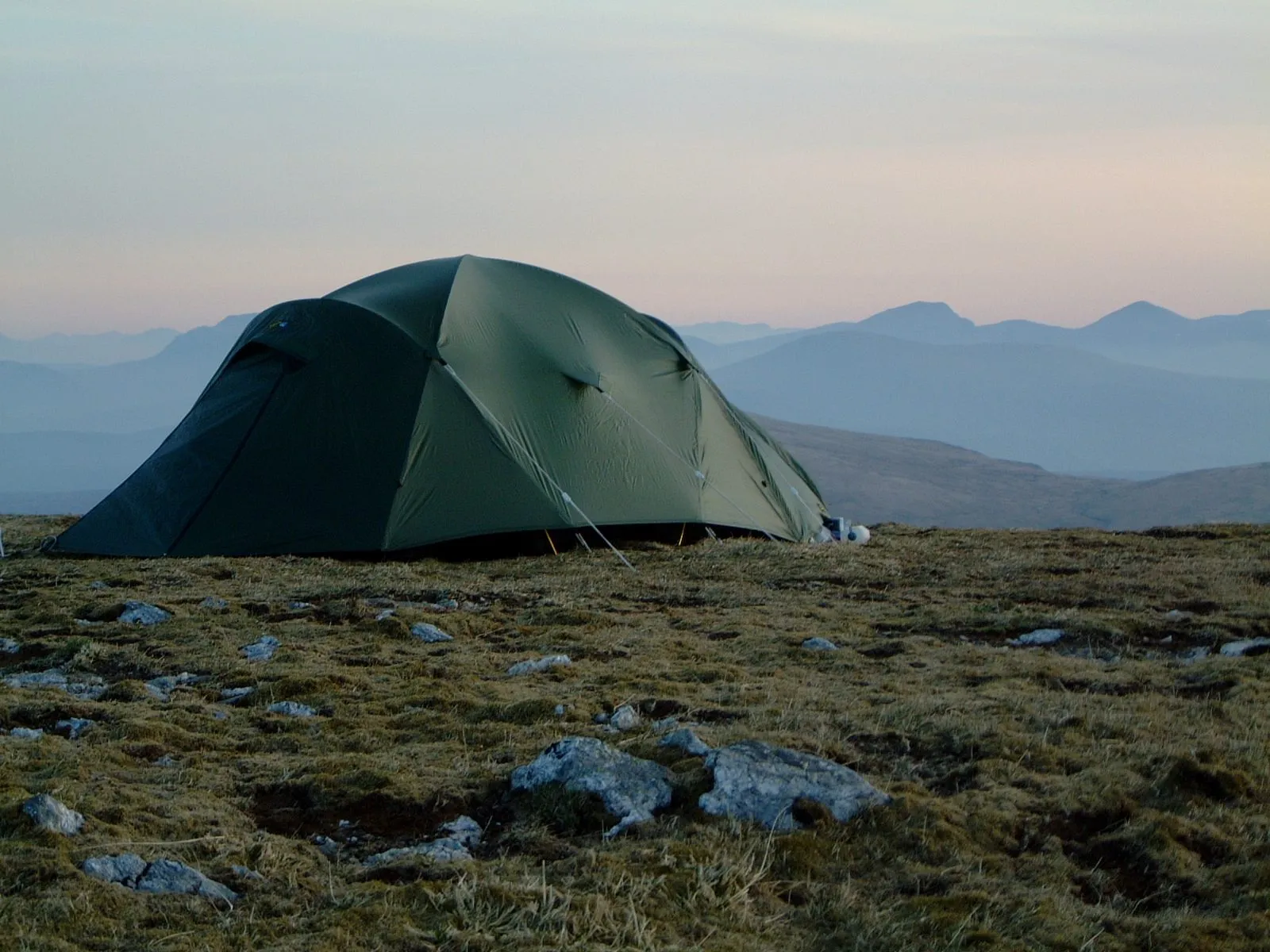 Terra Nova Quasar E Tent