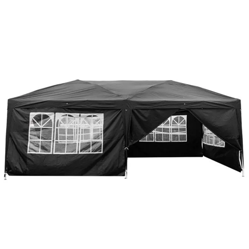 THBOXES Compact Instant Tent Portable Tent Camping Beach Shelter Black