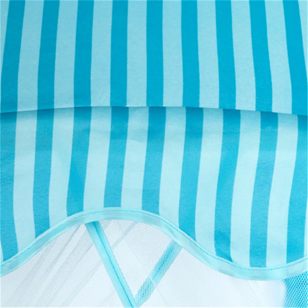 THBOXES Kids Tent Portable Foldable Tent Outdoor Play Tent Blue