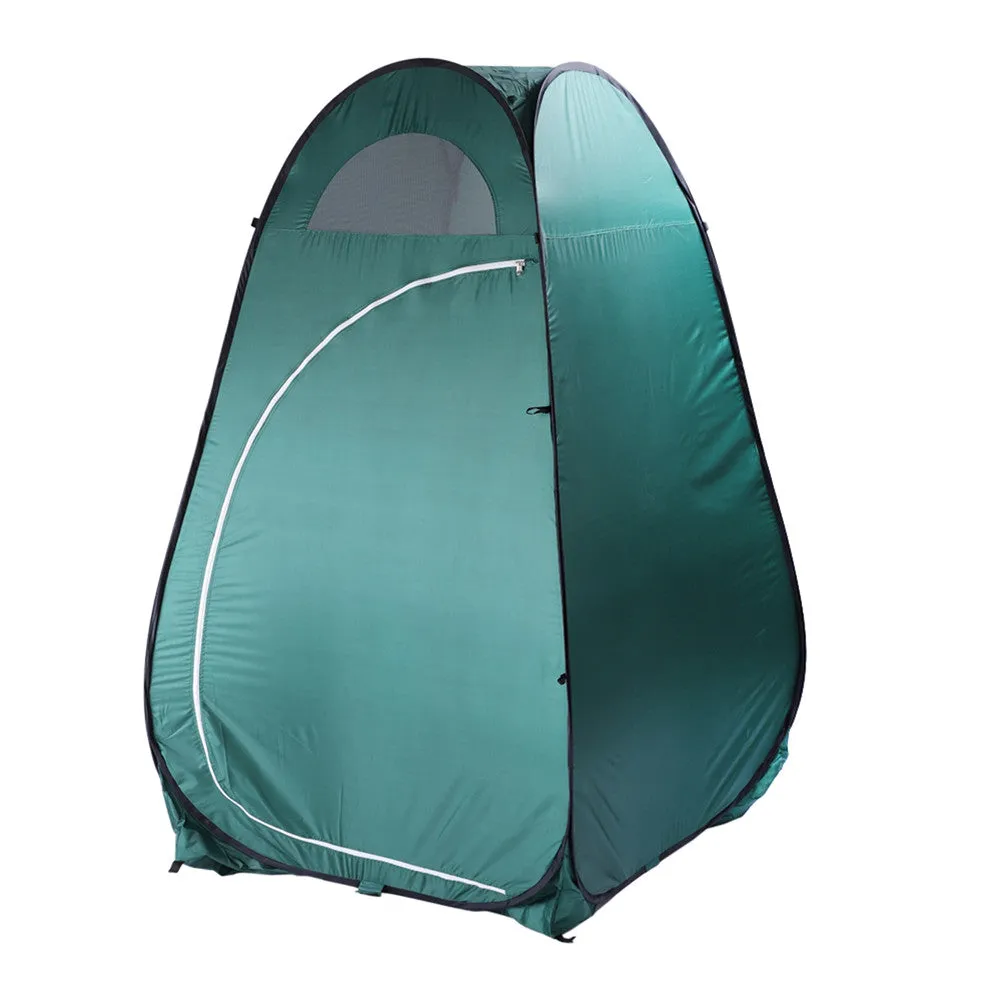 THBOXES Portable Outdoor Canopy Toilet Dressing Fitting Room Tent Green