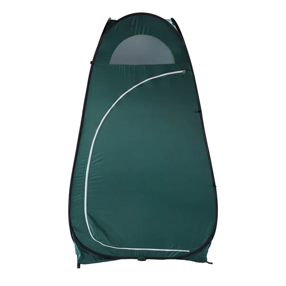 THBOXES Portable Outdoor Canopy Toilet Dressing Fitting Room Tent Green