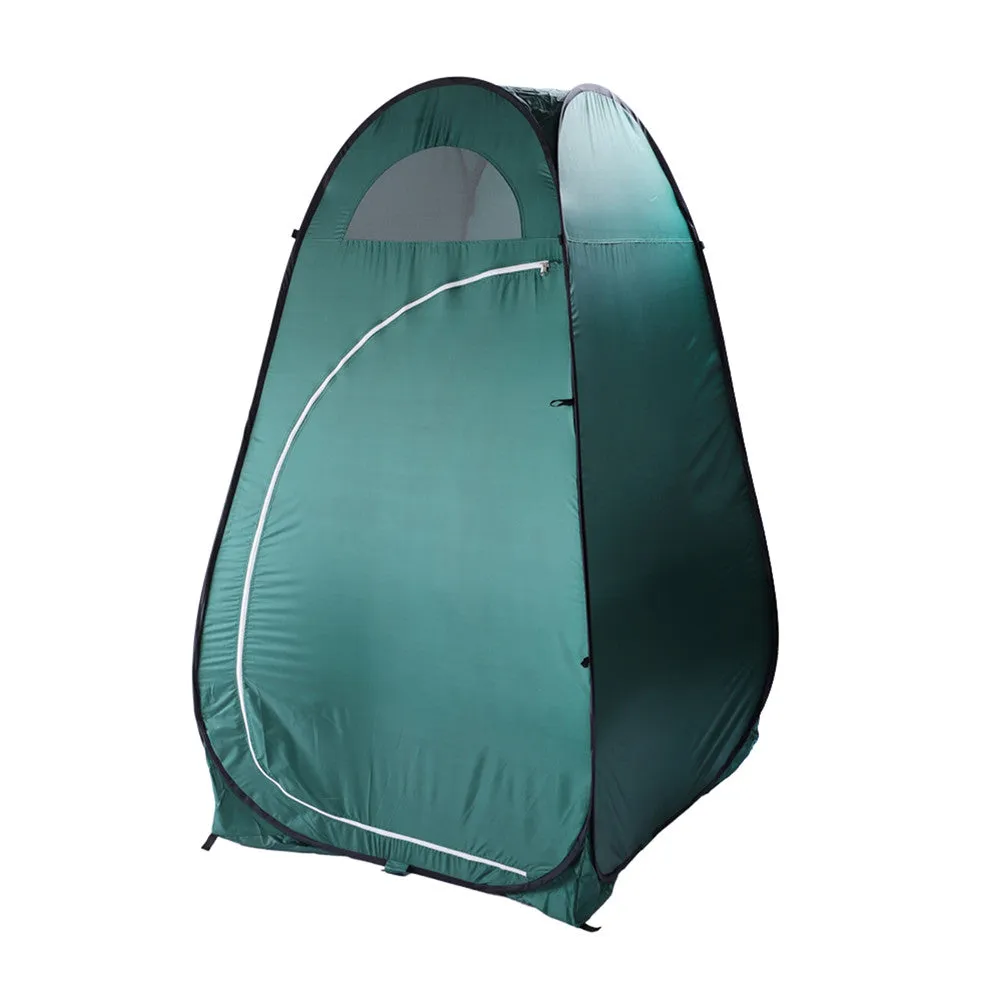 THBOXES Portable Outdoor Canopy Toilet Dressing Fitting Room Tent Green