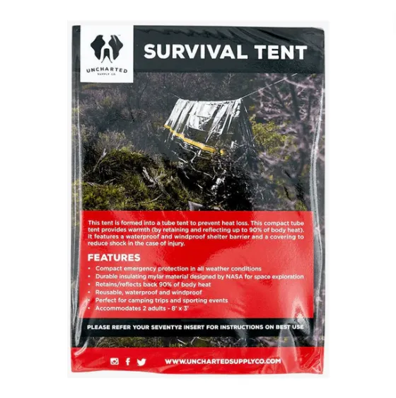 Uncharted Supply Co. Survival Tent