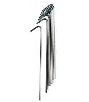 Vango Steel Pin Peg 18cm x 4mm (Pack of 10)